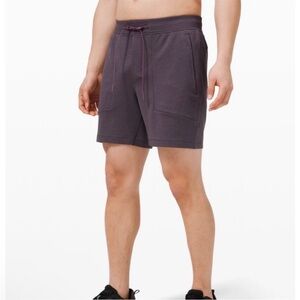 Lululemon 🍋 Textured Tech Shorts 7" Linerless Purple